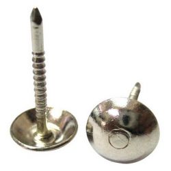 NL-04G Decorative Nail (Cap Dia. 9.5mm, Pin Dia. 1.5x1.7mm, Height 20mm with Grooves)
