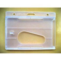 DBH-15 Plastic ID Card Holder